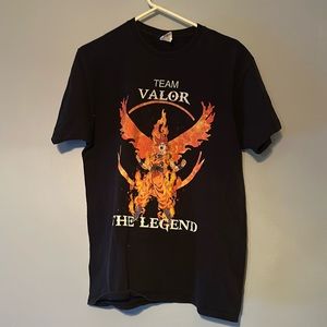 Men’s medium Pokémon go x Dragon ball Z t shirt